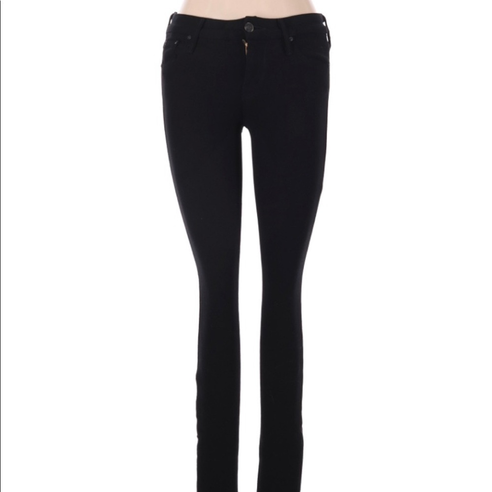Black Mother Jeans - Comfortable and Stretchy